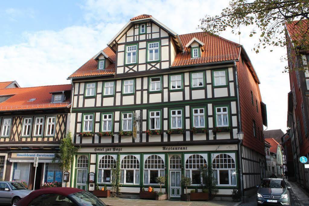 Hotel Zur Post Bernkastel-Kues Exterior foto